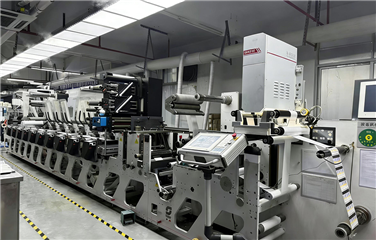 Spande 12 color flexographic printing machine